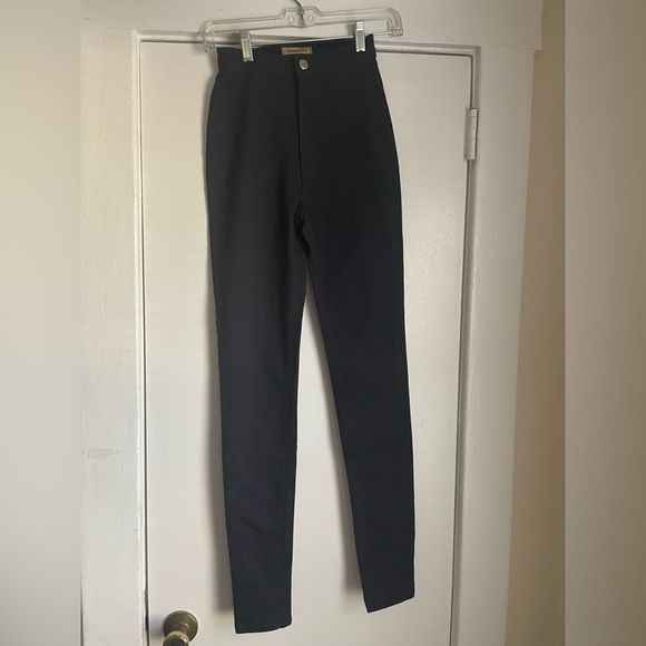 Aphrodite Pants - Aphrodite navy blue stretch pants size 3